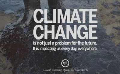 Climate change