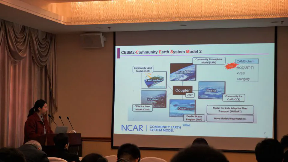 A Revised Natural Aerosol Emission Scheme in CESM2